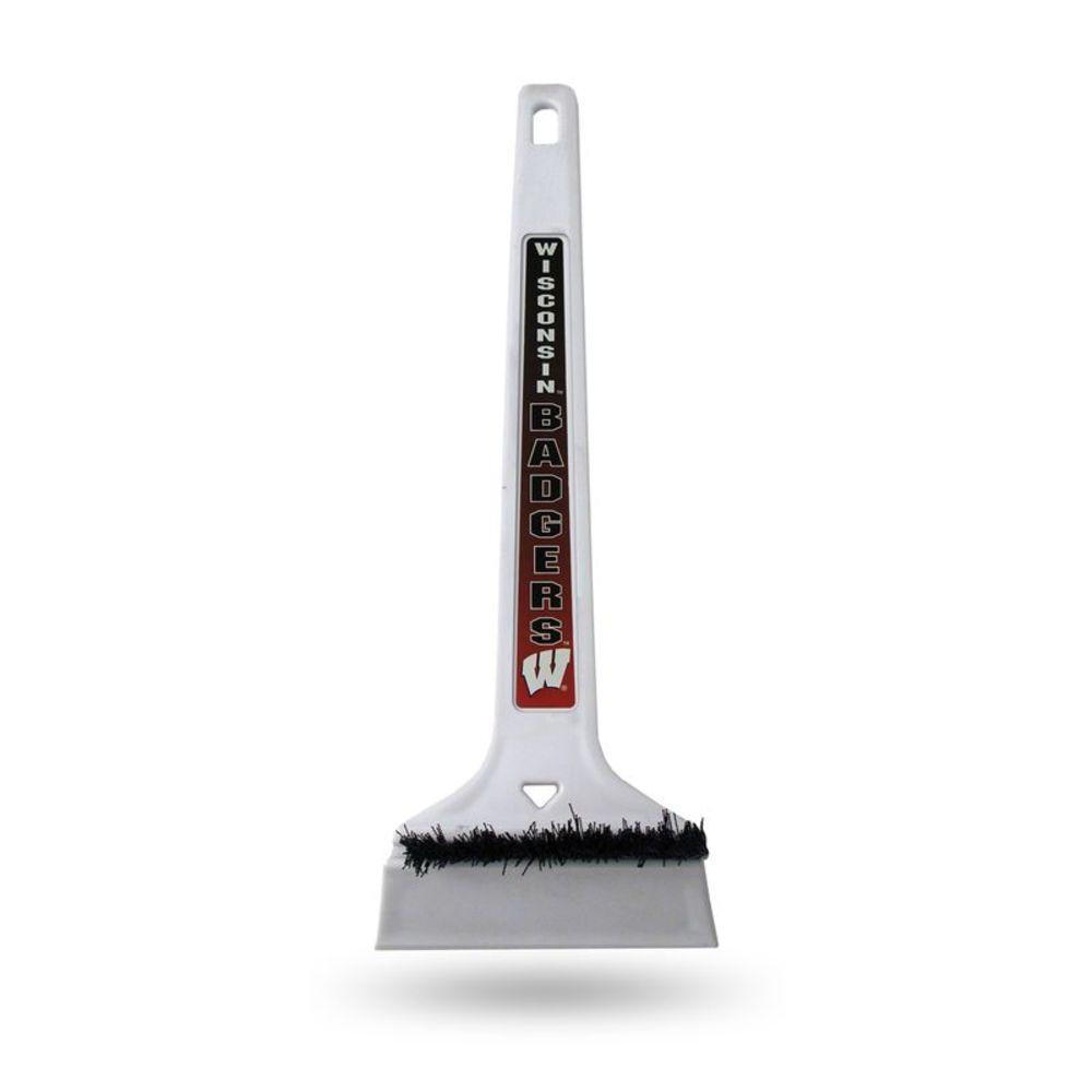 Wisconsin Badgers 16" Heavy Duty Ice Scraper